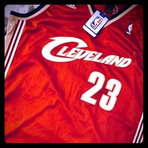 AUTHENTIC Cleveland Cavs #23 Jersey NWT